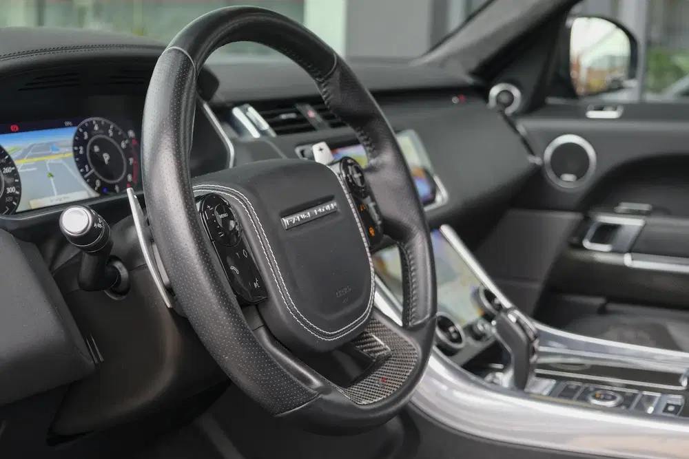 Land Rover Range Rover Sport P575 SVR 575pk Panoramadak *BTW uit 2021, foto 8