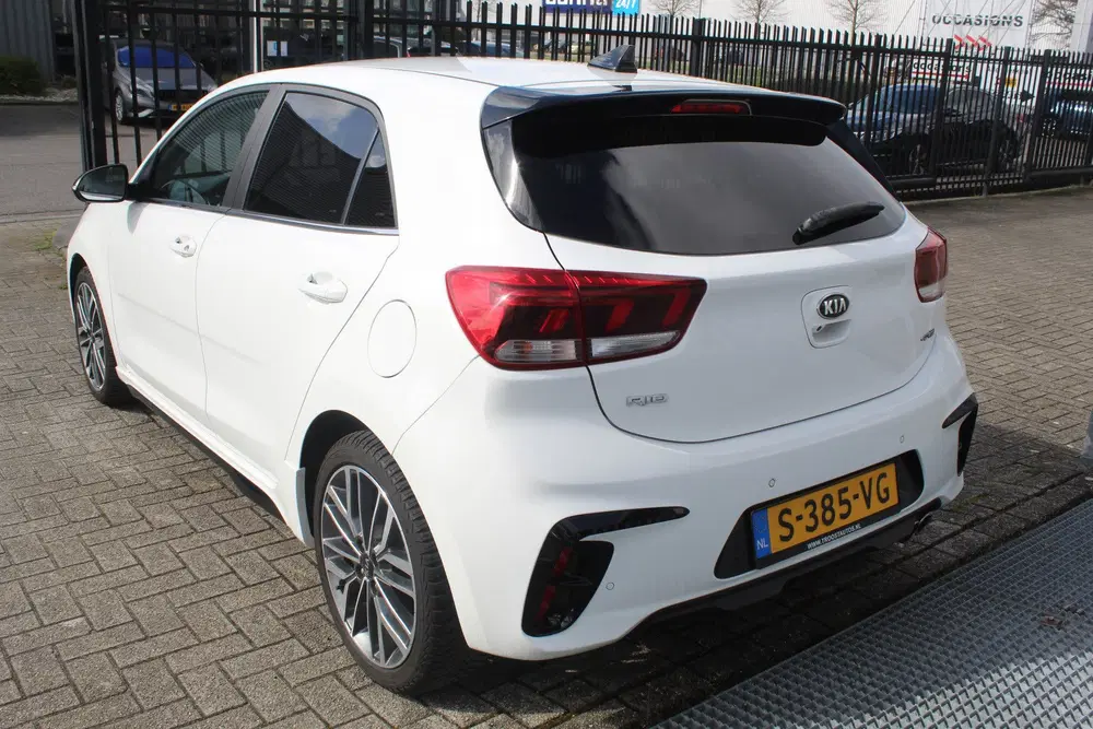 Kia Rio 1.0 TGDI GT-Line Edition Achteruitrijcamer uit 2020, foto 11