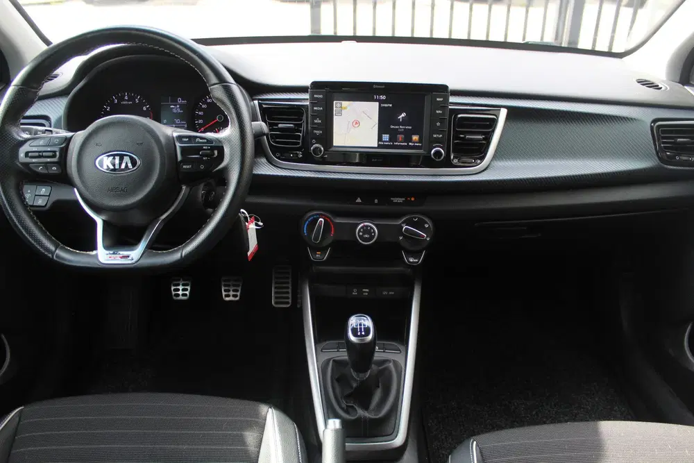 Kia Rio 1.0 TGDI GT-Line Edition Achteruitrijcamer uit 2020, foto 13