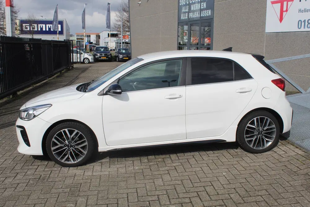Kia Rio 1.0 TGDI GT-Line Edition Achteruitrijcamer uit 2020, foto 4