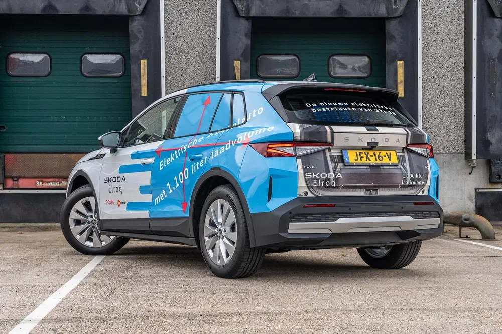 Skoda Elroq 60 204pk Business Edition uit 2025, foto 11