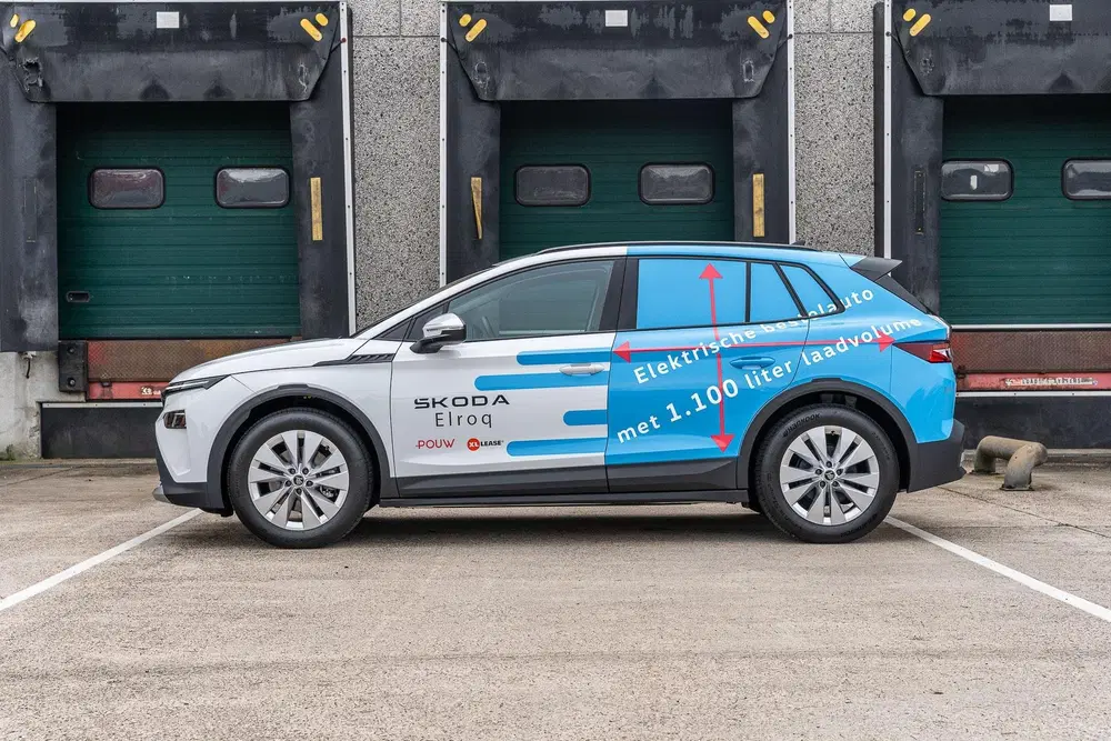 Skoda Elroq 60 204pk Business Edition uit 2025, foto 12
