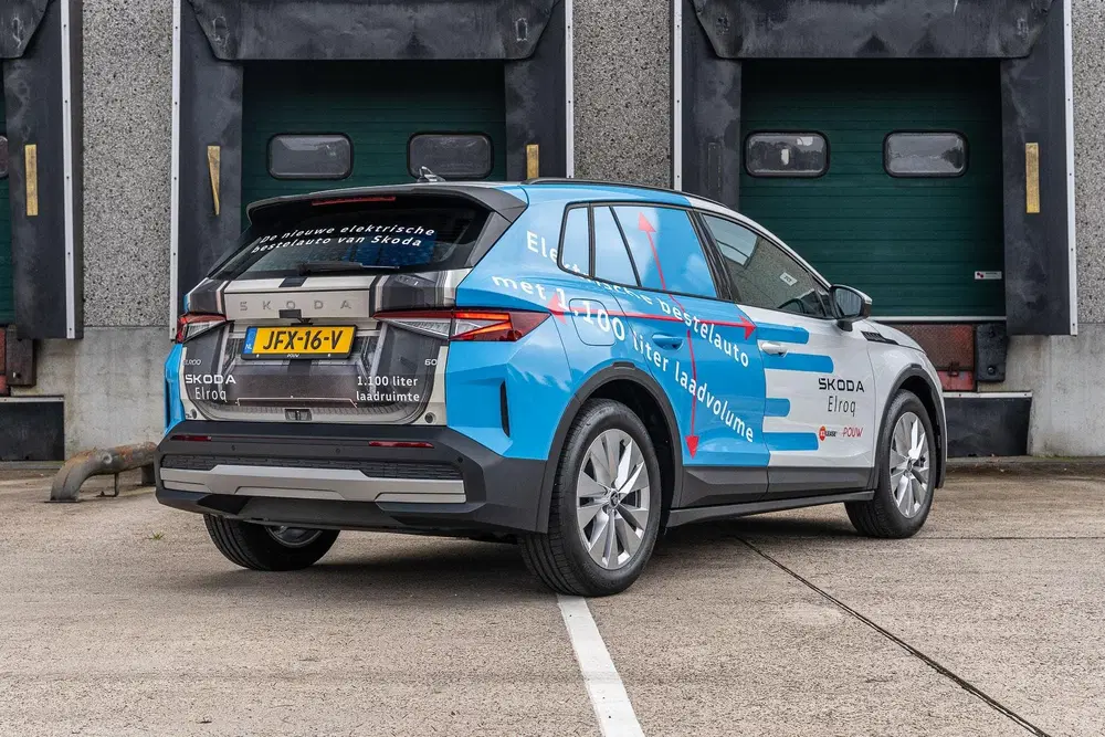 Skoda Elroq 60 204pk Business Edition uit 2025, foto 2