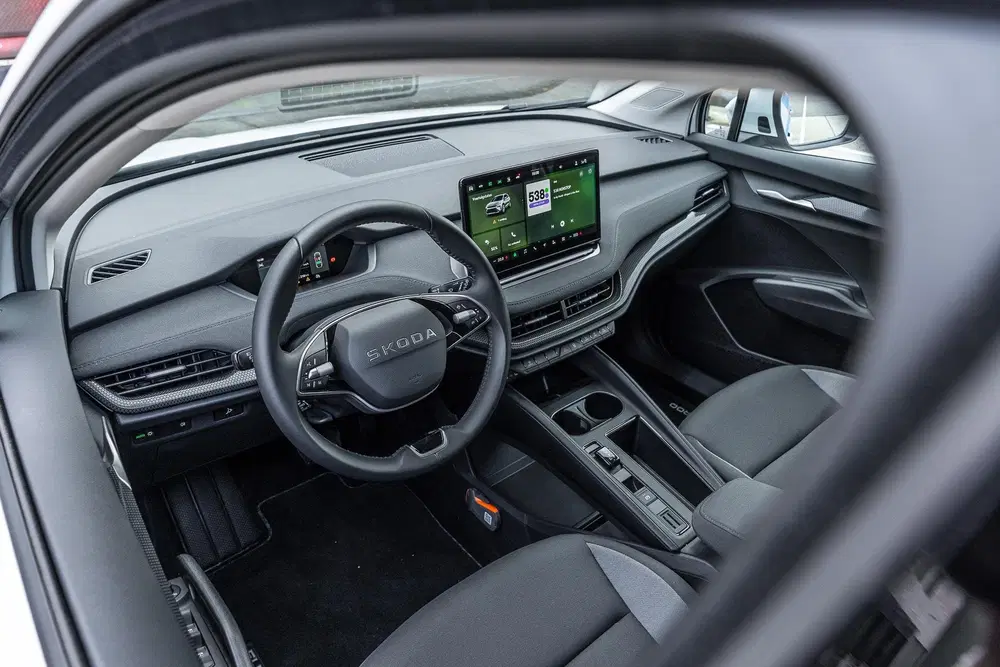 Skoda Elroq 60 204pk Business Edition uit 2025, foto 5