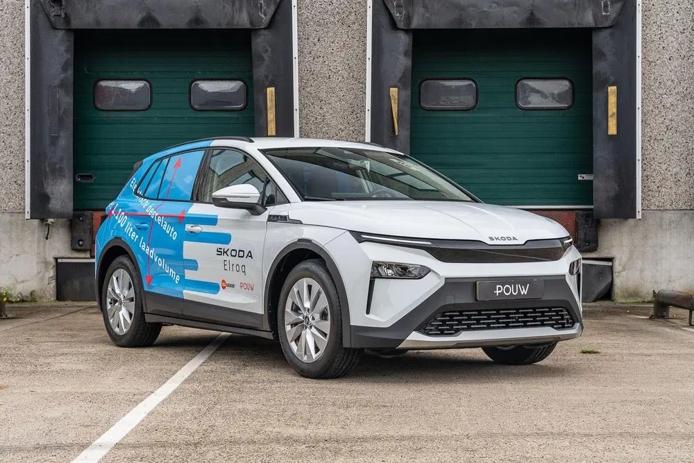 Skoda Elroq 60 204pk Business Edition uit 2025, foto 8