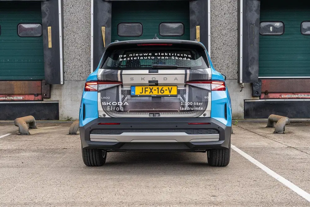 Skoda Elroq 60 204pk Business Edition uit 2025, foto 9