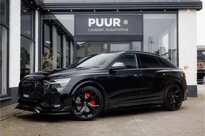 Audi RS Q8 4.0 TFSI Quattro Black Edition Pano uit 2020