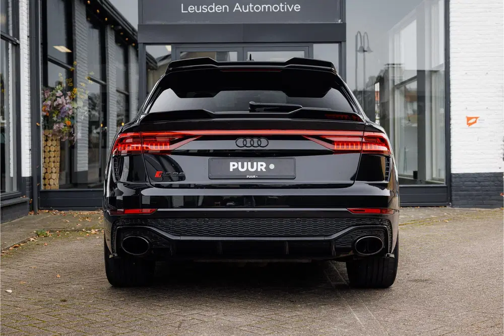 Audi RS Q8 4.0 TFSI Quattro Black Edition Pano uit 2020, foto 10