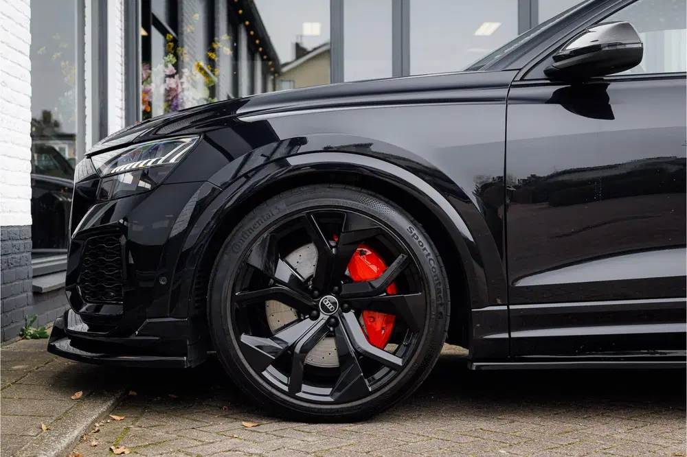 Audi RS Q8 4.0 TFSI Quattro Black Edition Pano uit 2020, foto 11
