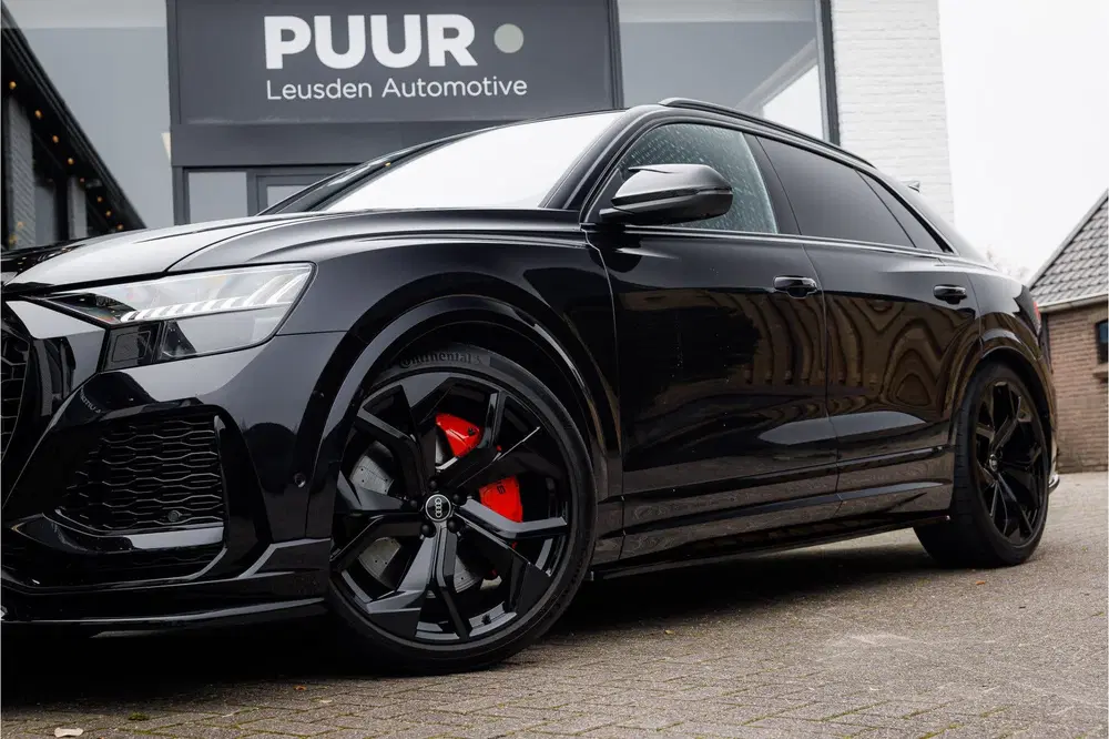 Audi RS Q8 4.0 TFSI Quattro Black Edition Pano uit 2020, foto 12