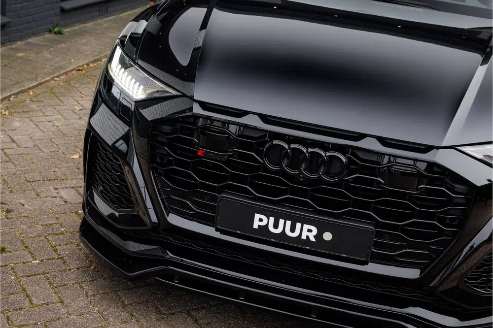 Audi RS Q8 4.0 TFSI Quattro Black Edition Pano uit 2020, foto 13