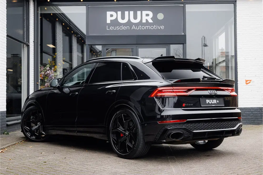 Audi RS Q8 4.0 TFSI Quattro Black Edition Pano uit 2020, foto 2