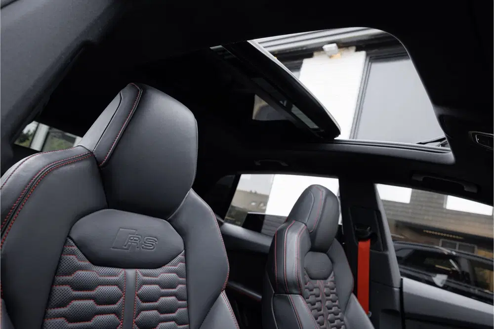 Audi RS Q8 4.0 TFSI Quattro Black Edition Pano uit 2020, foto 6