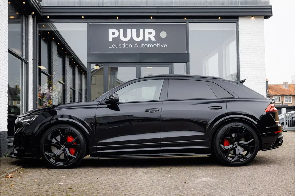 Audi RS Q8 4.0 TFSI Quattro Black Edition Pano uit 2020, foto 7