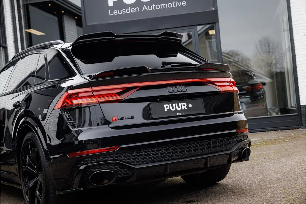 Audi RS Q8 4.0 TFSI Quattro Black Edition Pano uit 2020, foto 8