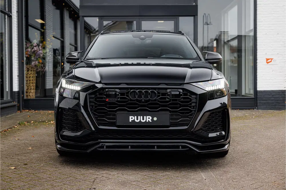 Audi RS Q8 4.0 TFSI Quattro Black Edition Pano uit 2020, foto 9