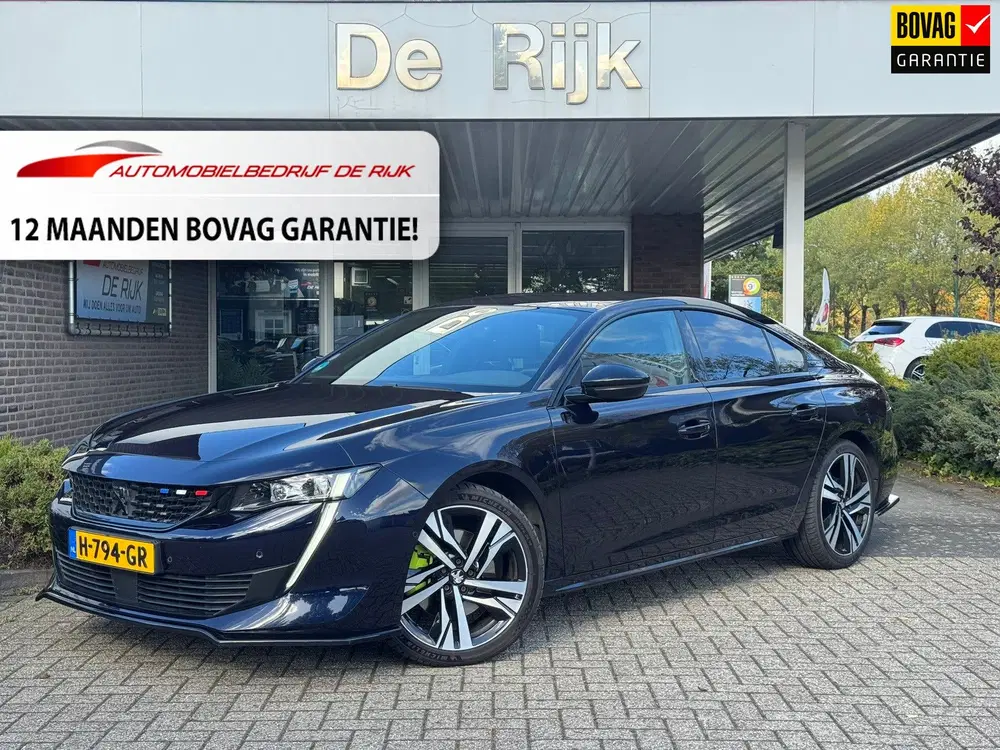 Peugeot 508 1.6 PureTech First Edition GT uit 2019