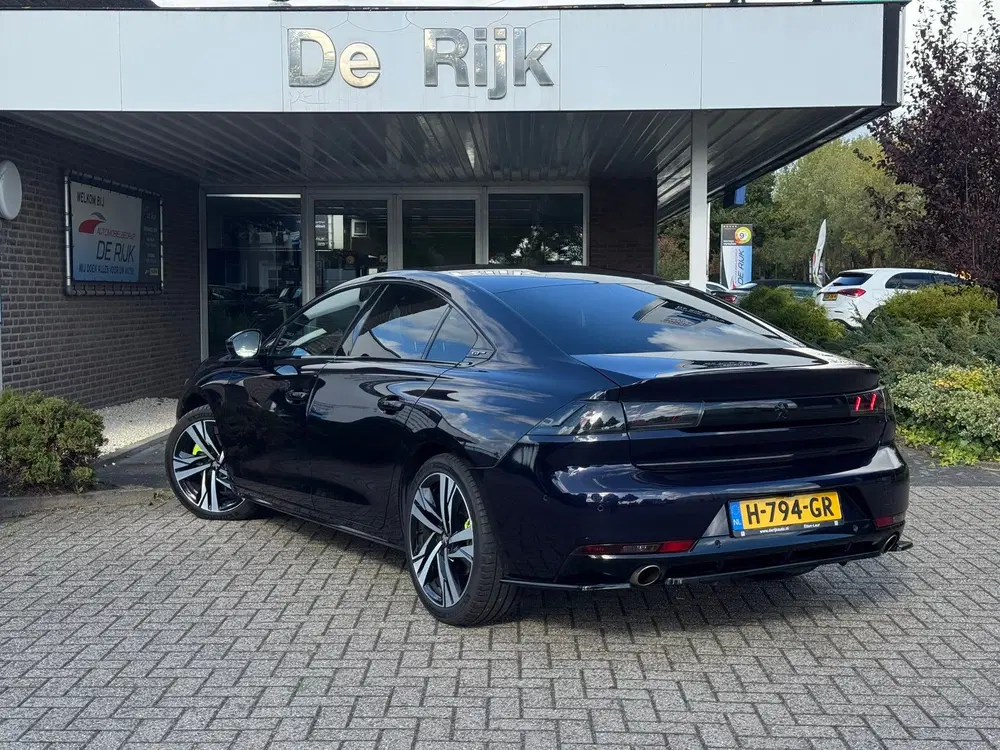 Peugeot 508 1.6 PureTech First Edition GT uit 2019, foto 6