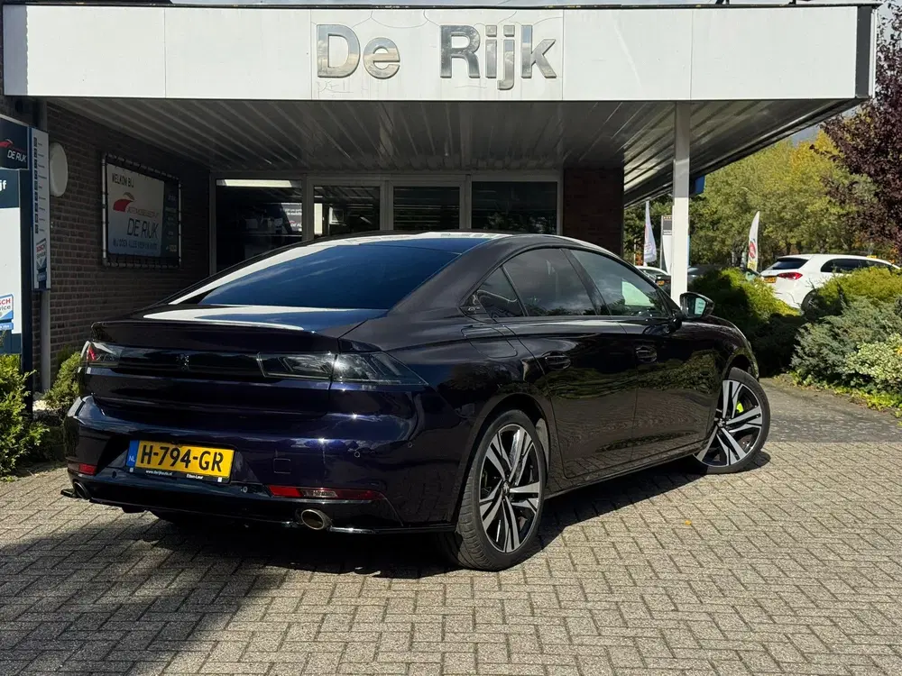 Peugeot 508 1.6 PureTech First Edition GT uit 2019, foto 8