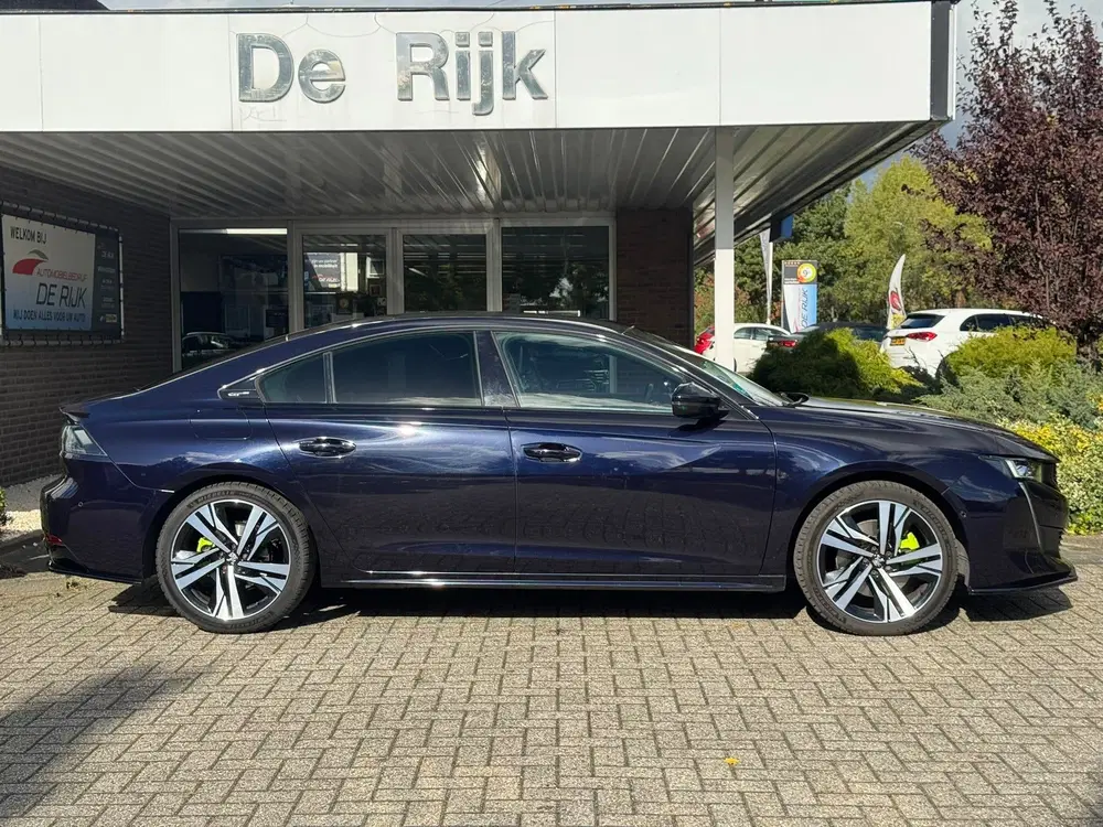Peugeot 508 1.6 PureTech First Edition GT uit 2019, foto 9