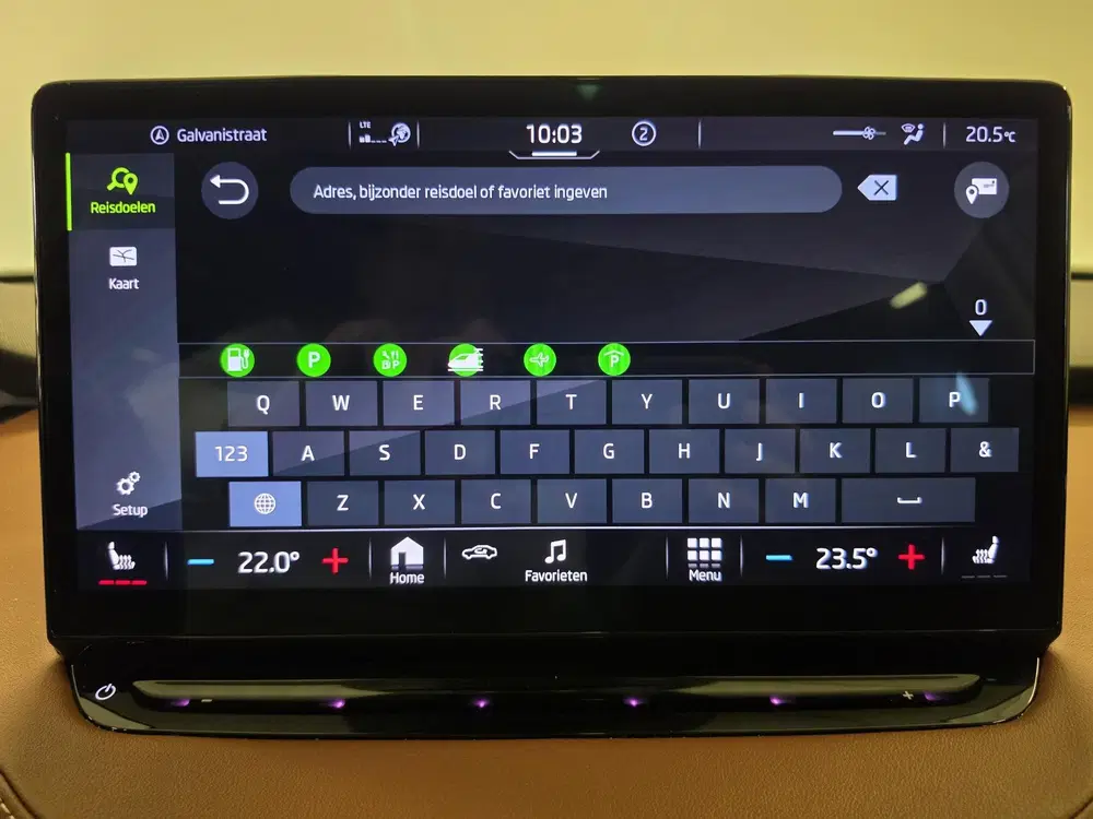 Skoda Enyaq 80 uit 2021, foto 10
