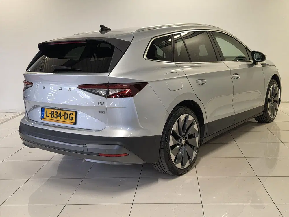 Skoda Enyaq 80 uit 2021, foto 2