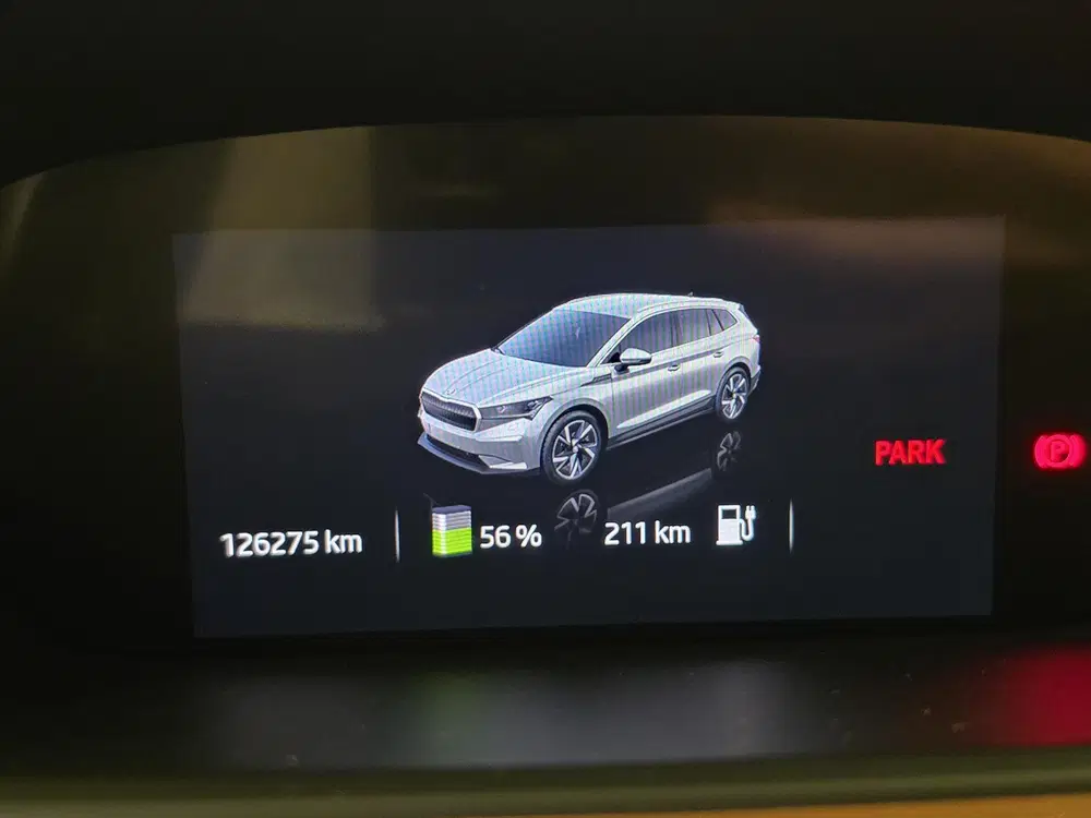 Skoda Enyaq 80 uit 2021, foto 4
