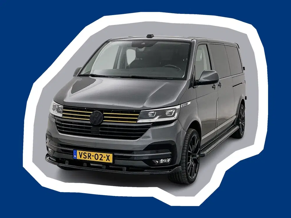 Volkswagen Transporter 2.0 TDI L2 30 DC Bulli *Edition* Lede uit 2022