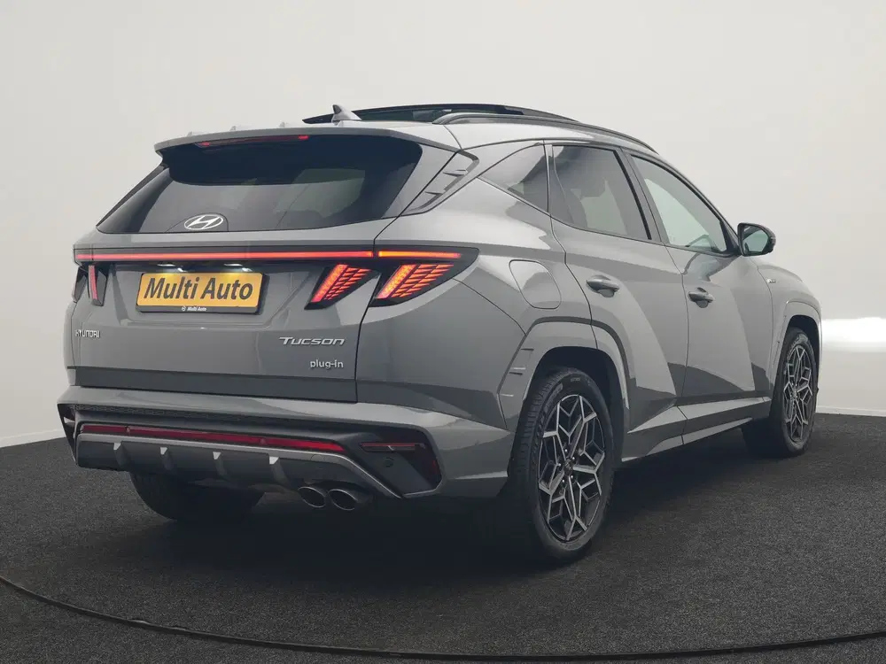 Hyundai TUCSON 1.6 T-GDI PHEV N Line Sky 4WD 265pk Dealer uit 2022, foto 4