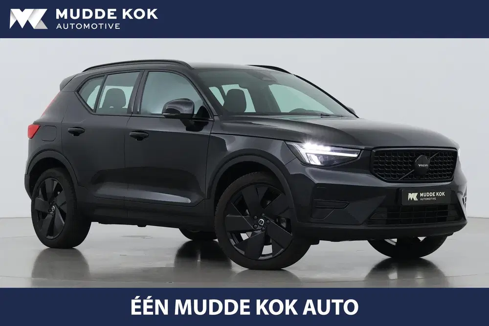 Volvo XC40 B3 Plus Black Edition uit 2025