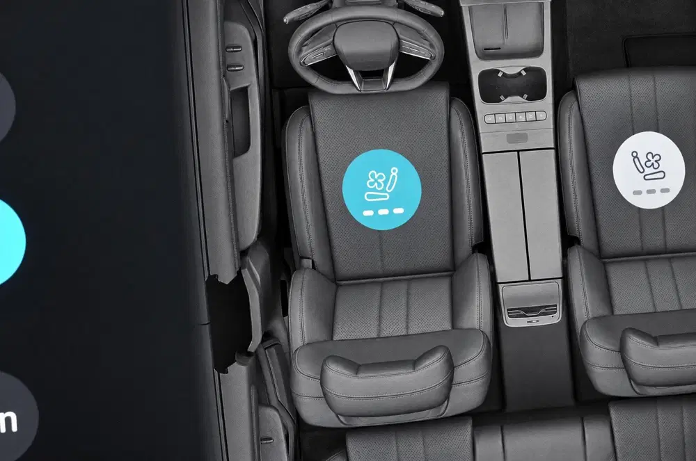 Jaecoo 7 1.5 TGDI SHS-P Exclusive uit 2026, foto 10