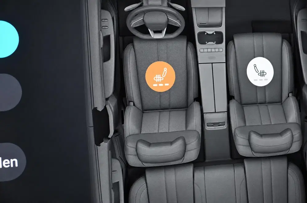 Jaecoo 7 1.5 TGDI SHS-P Exclusive uit 2026, foto 12
