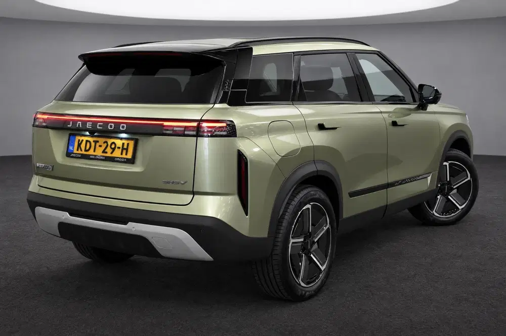 Jaecoo 7 1.5 TGDI SHS-P Exclusive uit 2026, foto 3