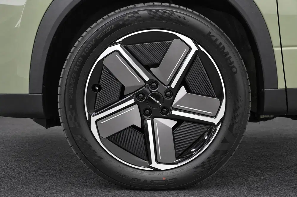 Jaecoo 7 1.5 TGDI SHS-P Exclusive uit 2026, foto 4