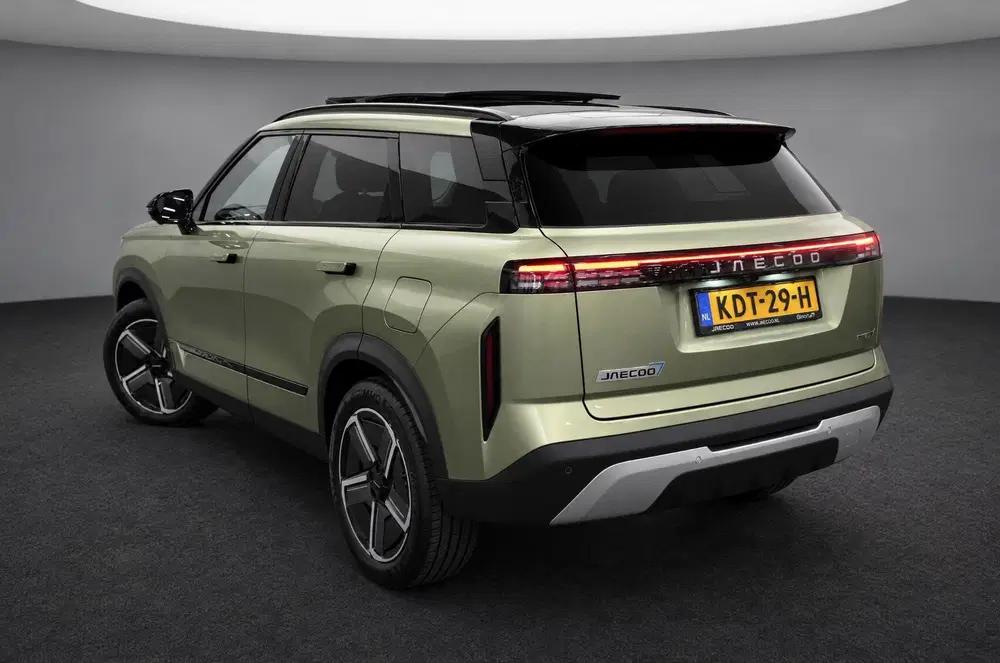 Jaecoo 7 1.5 TGDI SHS-P Exclusive uit 2026, foto 8