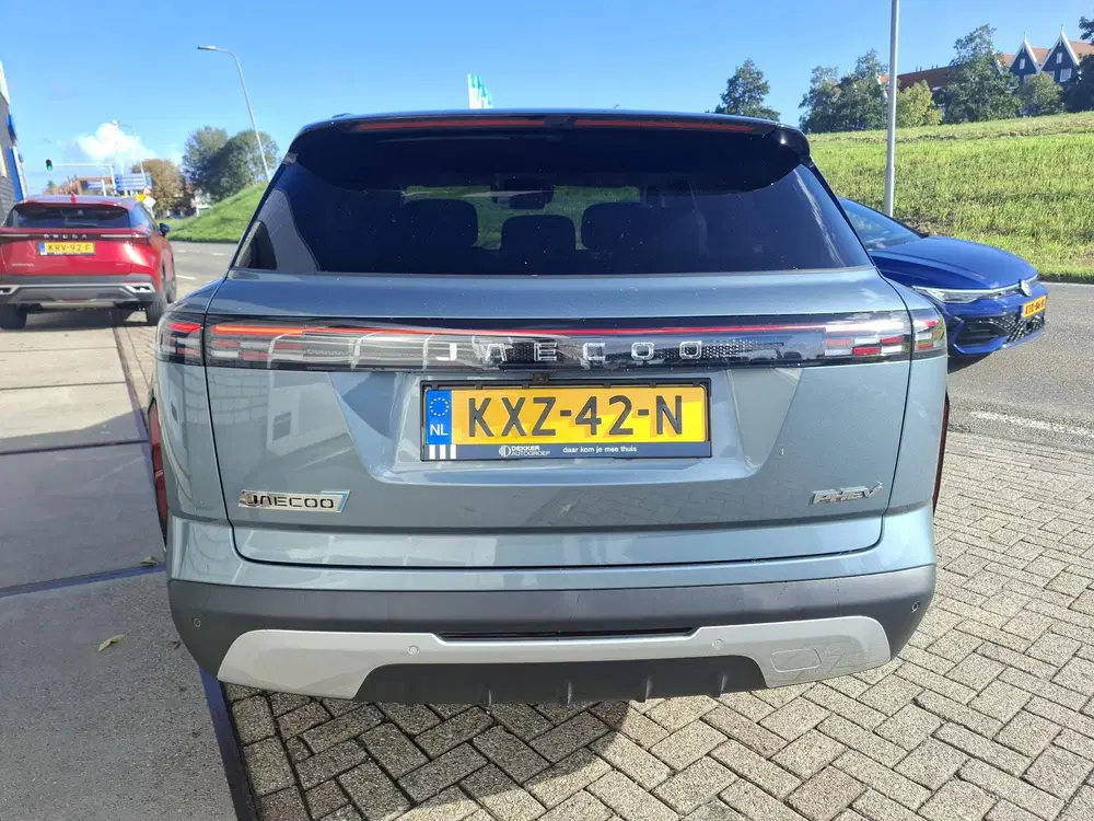 Jaecoo 7 1.5 TGDI SHS-P Exclusive uit 2026, foto 7