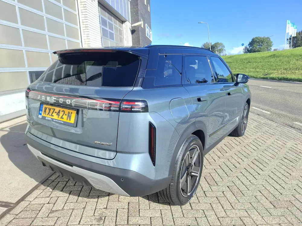 Jaecoo 7 1.5 TGDI SHS-P Exclusive uit 2026, foto 8
