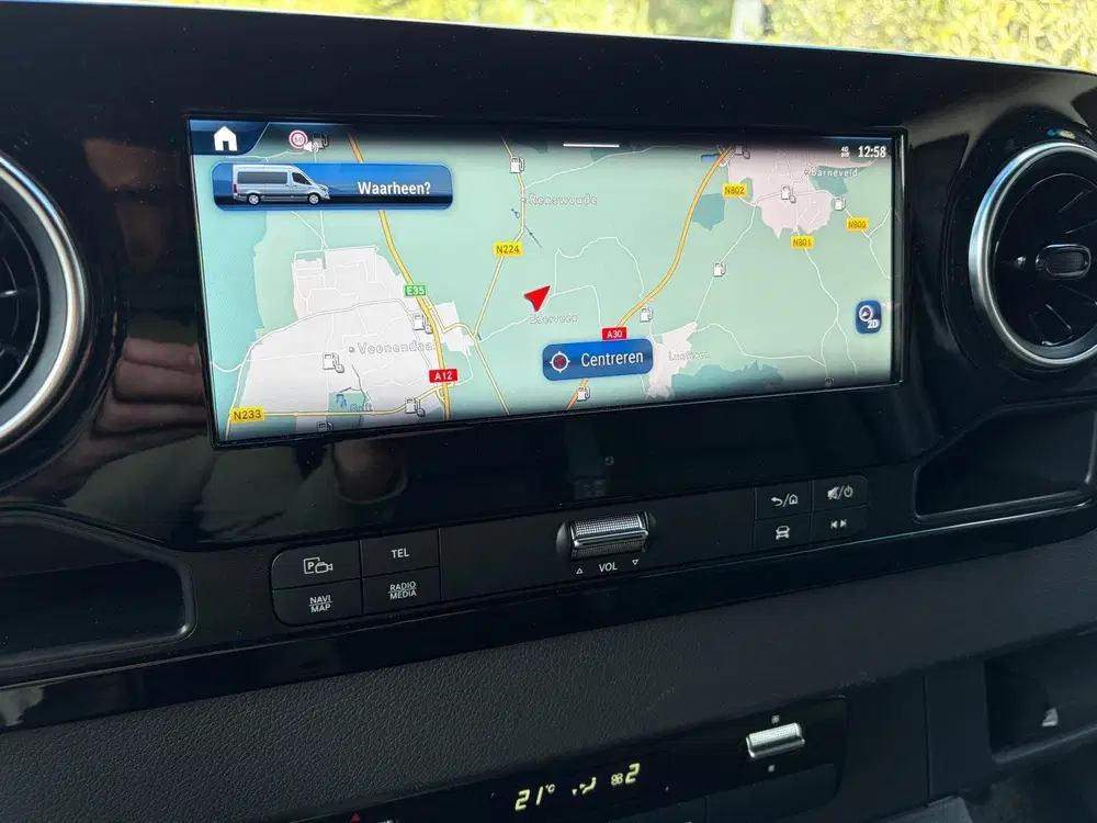 Mercedes-Benz Sprinter 317 1.9 CDI L2H2 RWD LED uit 2024, foto 12