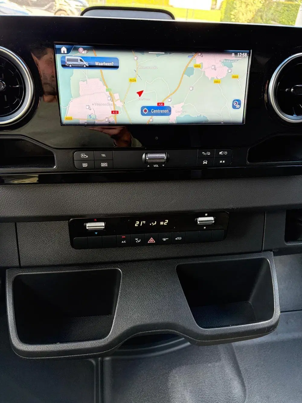 Mercedes-Benz Sprinter 317 1.9 CDI L2H2 RWD LED uit 2024, foto 13