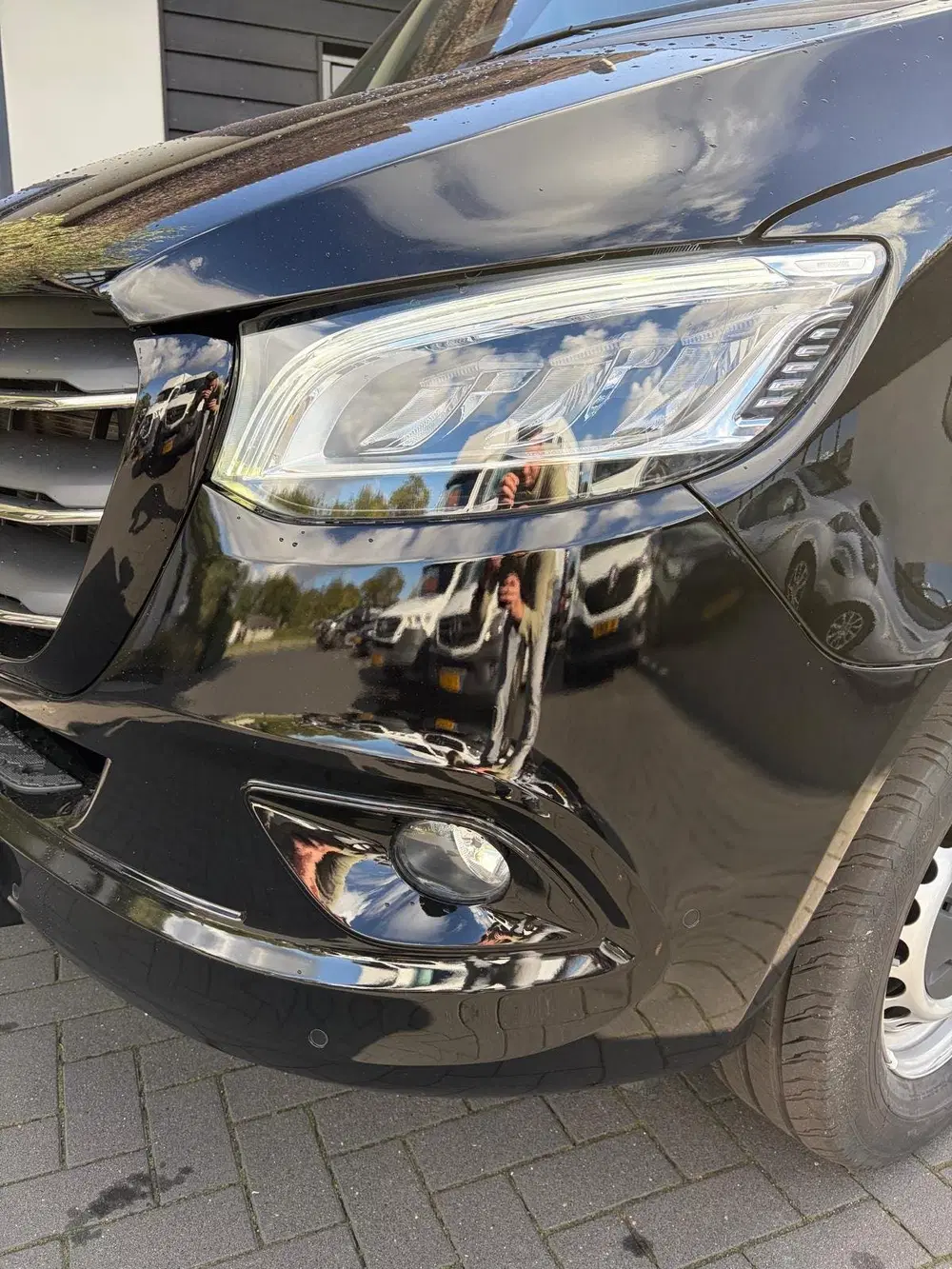Mercedes-Benz Sprinter 317 1.9 CDI L2H2 RWD LED uit 2024, foto 6