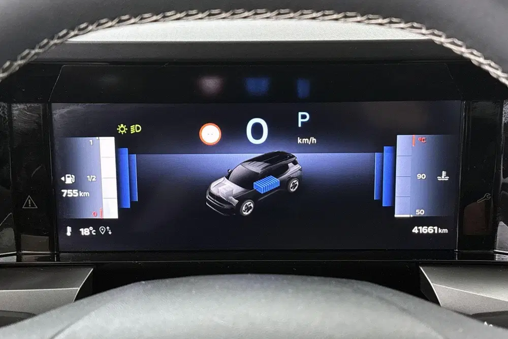 Opel Frontera 1.2 Turbo Hybrid GS 7 Zits Apple CarPlay A uit 2025, foto 11