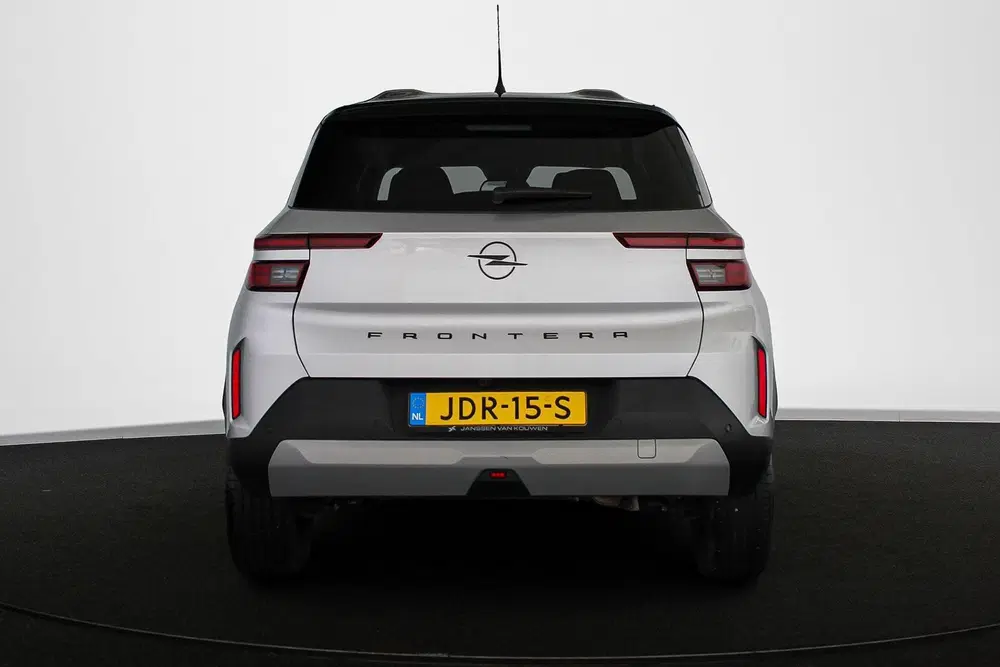 Opel Frontera 1.2 Turbo Hybrid GS 7 Zits Apple CarPlay A uit 2025, foto 15