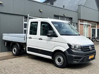 Volkswagen Crafter 35 2.0 TDI DC Open laadbak Airco Cruise c uit 2021