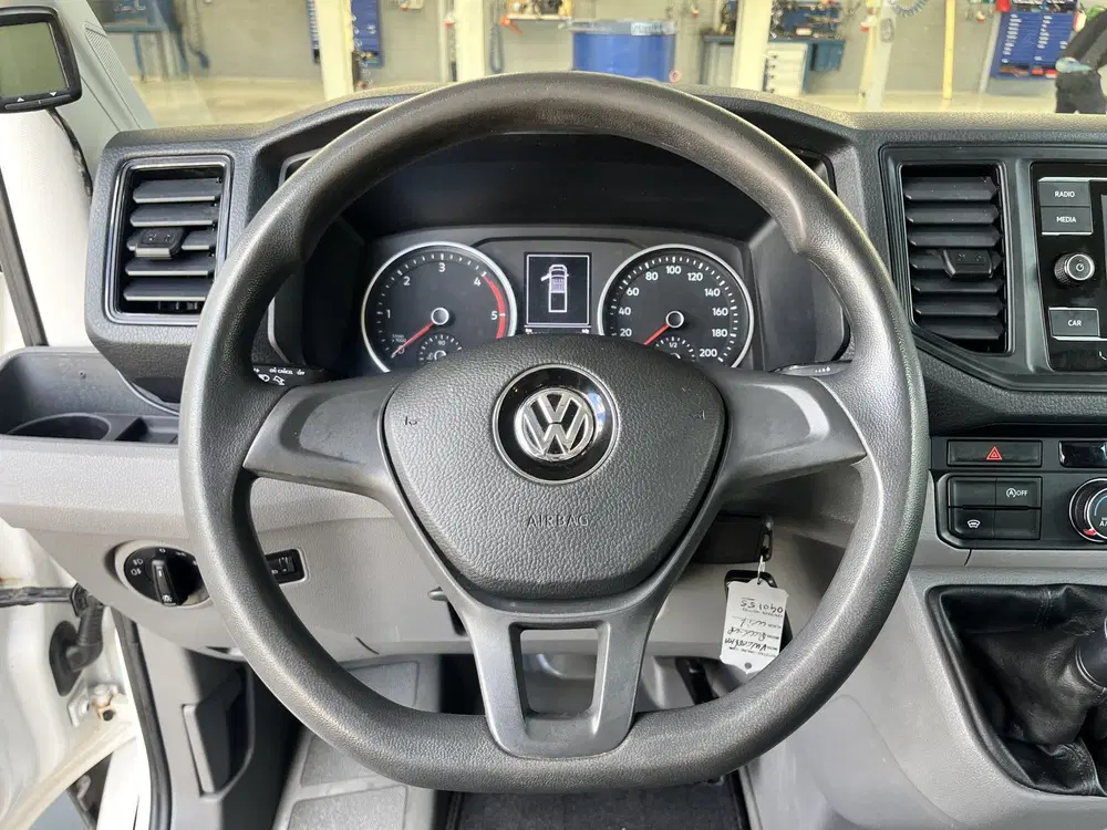 Volkswagen Crafter 35 2.0 TDI DC Open laadbak Airco Cruise c uit 2021, foto 11