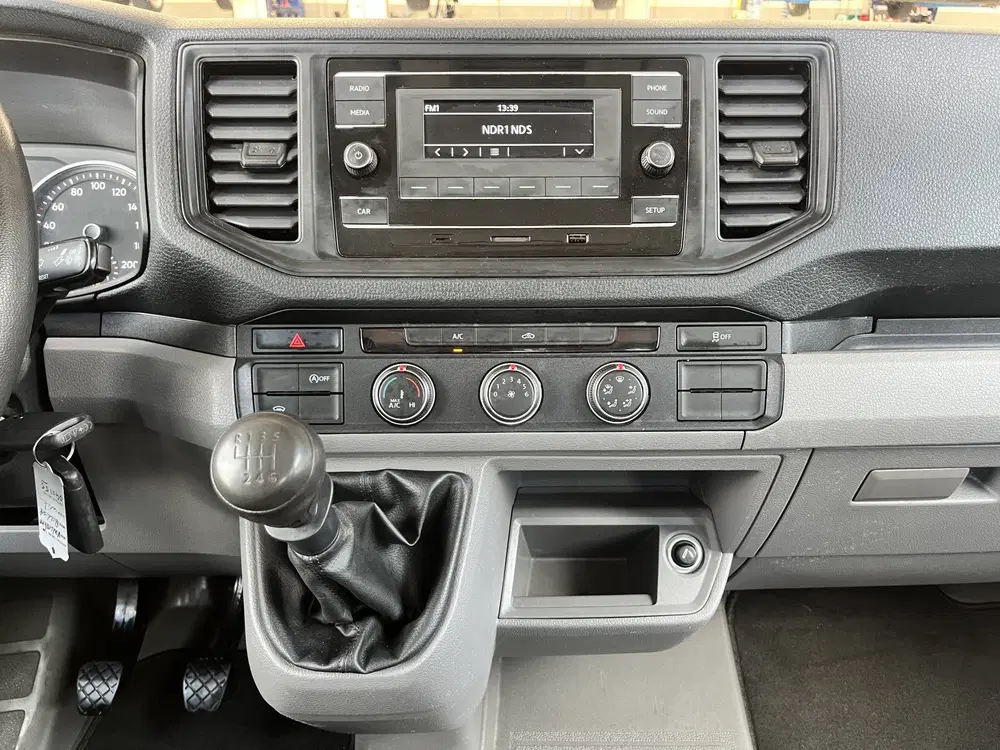 Volkswagen Crafter 35 2.0 TDI DC Open laadbak Airco Cruise c uit 2021, foto 13
