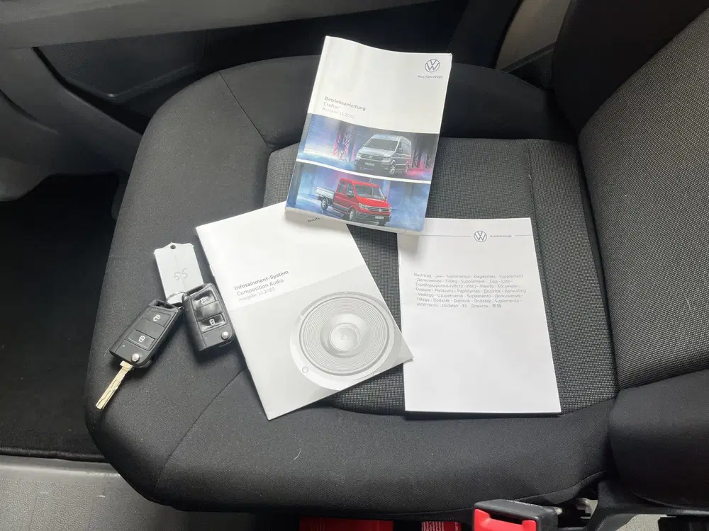 Volkswagen Crafter 35 2.0 TDI DC Open laadbak Airco Cruise c uit 2021, foto 14