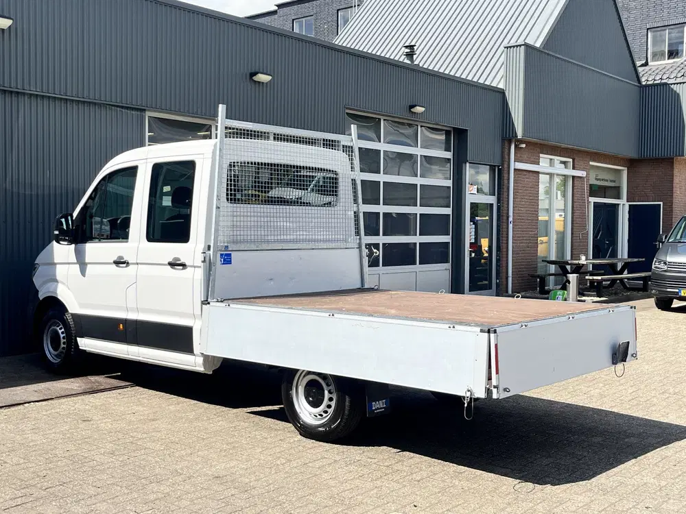 Volkswagen Crafter 35 2.0 TDI DC Open laadbak Airco Cruise c uit 2021, foto 15