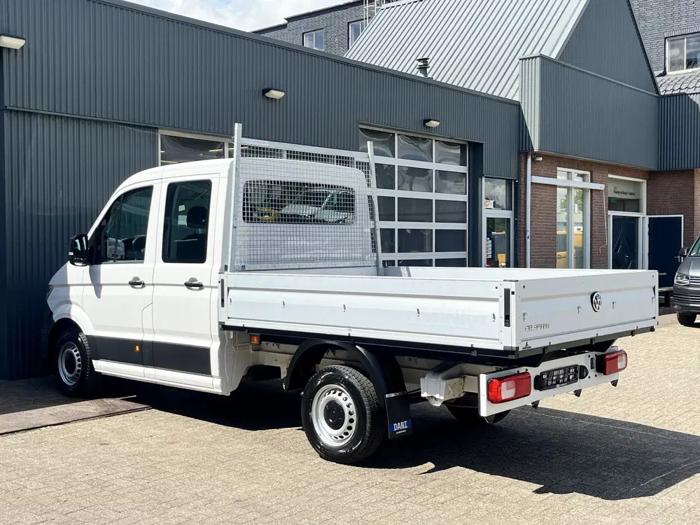 Volkswagen Crafter 35 2.0 TDI DC Open laadbak Airco Cruise c uit 2021, foto 3