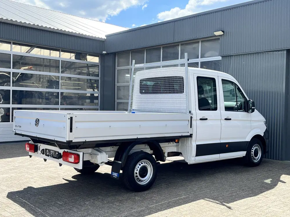 Volkswagen Crafter 35 2.0 TDI DC Open laadbak Airco Cruise c uit 2021, foto 4