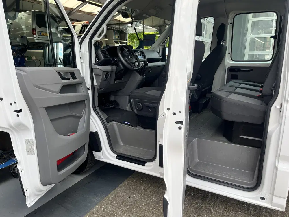 Volkswagen Crafter 35 2.0 TDI DC Open laadbak Airco Cruise c uit 2021, foto 5